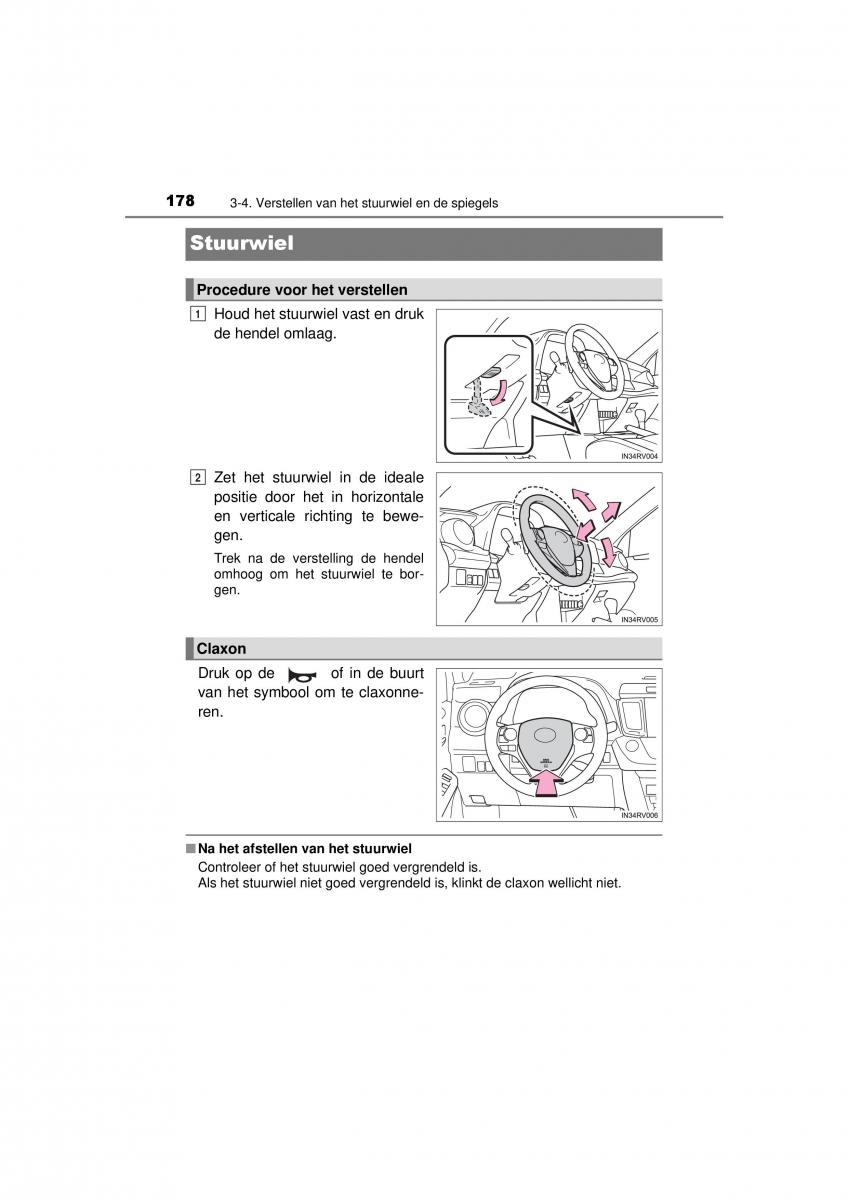 Toyota RAV4 IV 4 handleiding / page 178