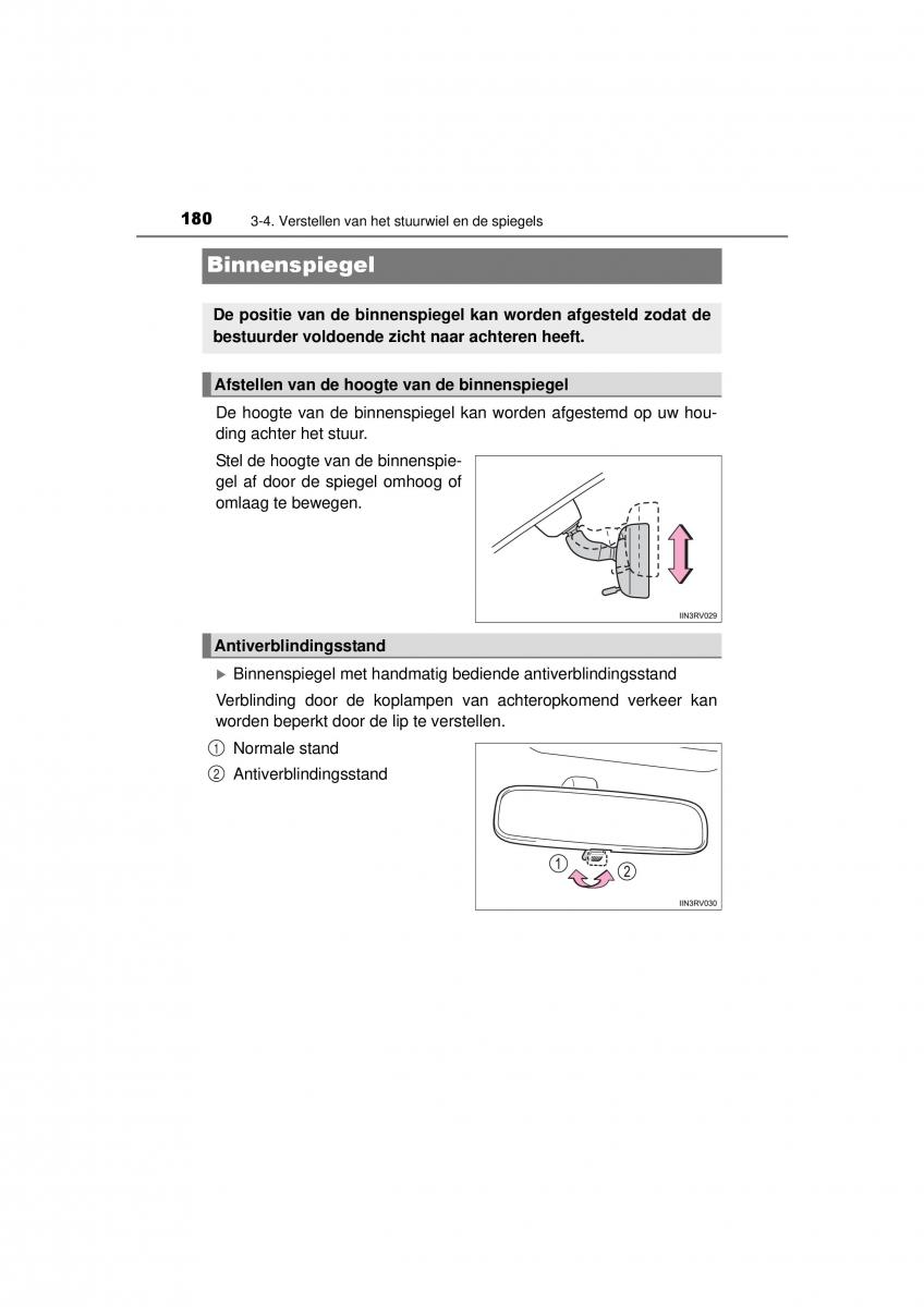 Toyota RAV4 IV 4 handleiding / page 180