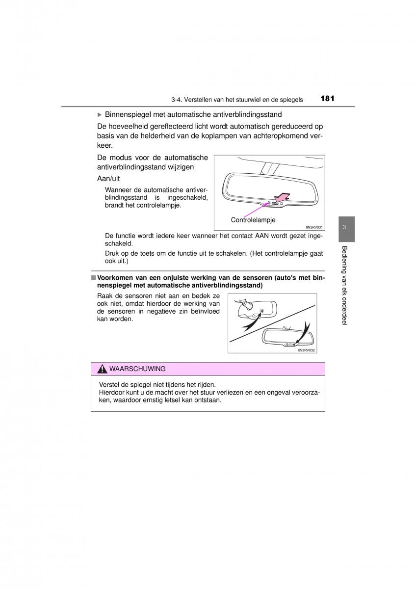 Toyota RAV4 IV 4 handleiding / page 181