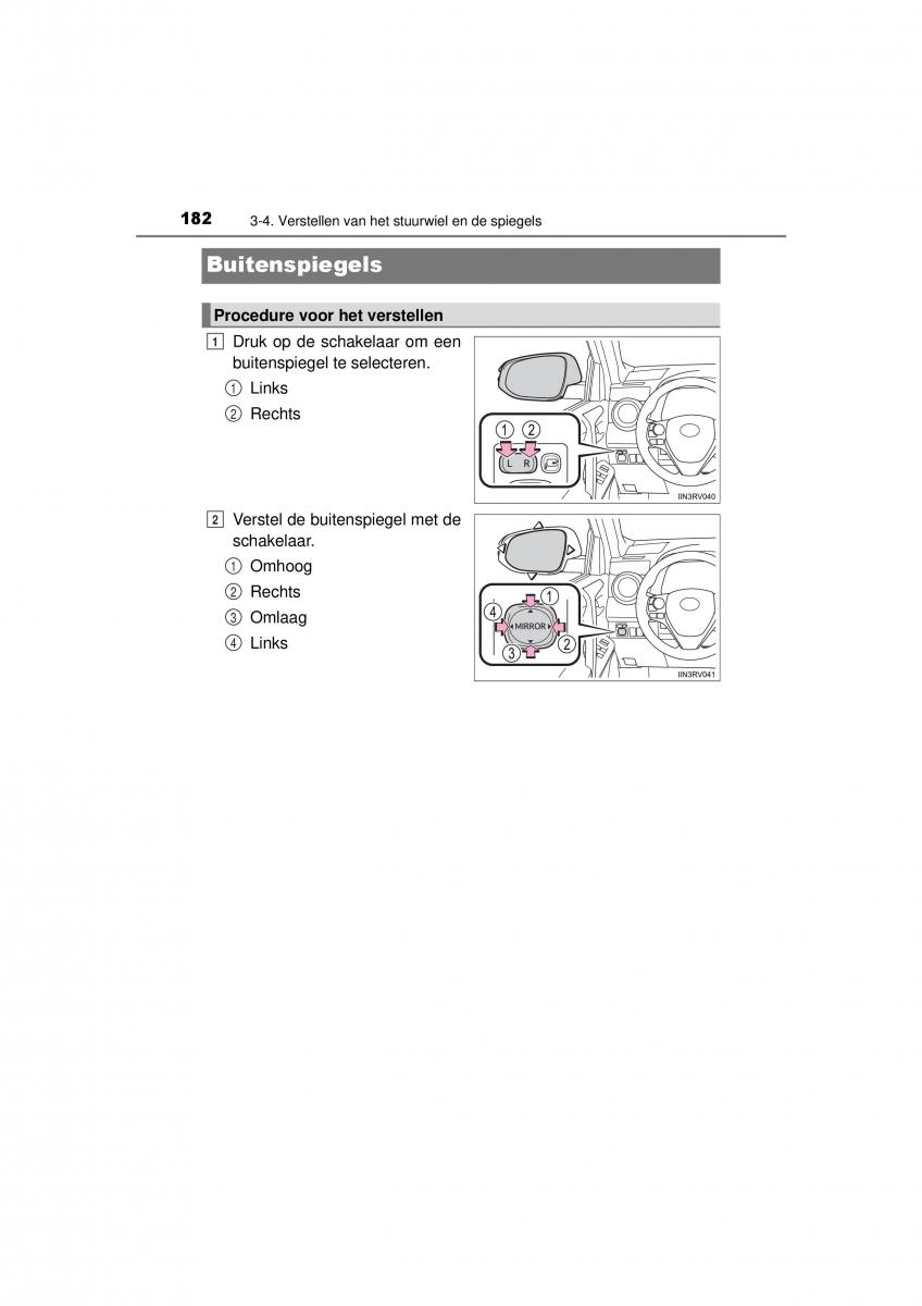 Toyota RAV4 IV 4 handleiding / page 182