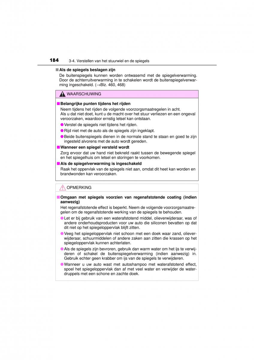 Toyota RAV4 IV 4 handleiding / page 184