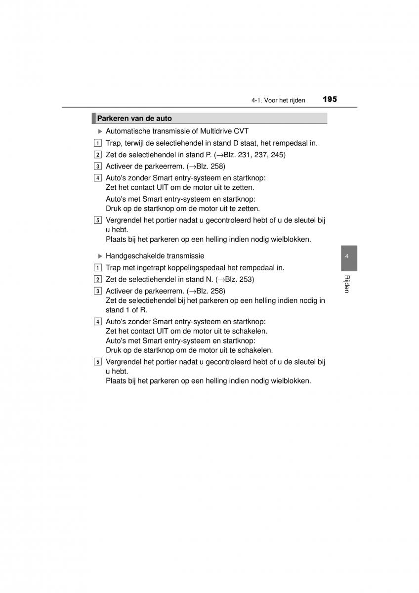 Toyota RAV4 IV 4 handleiding / page 195