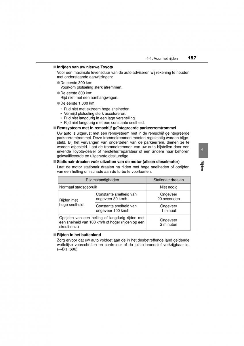 Toyota RAV4 IV 4 handleiding / page 197