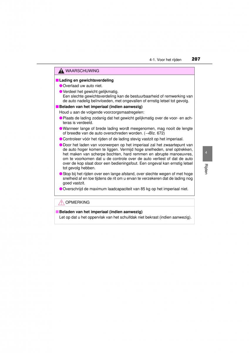 Toyota RAV4 IV 4 handleiding / page 207