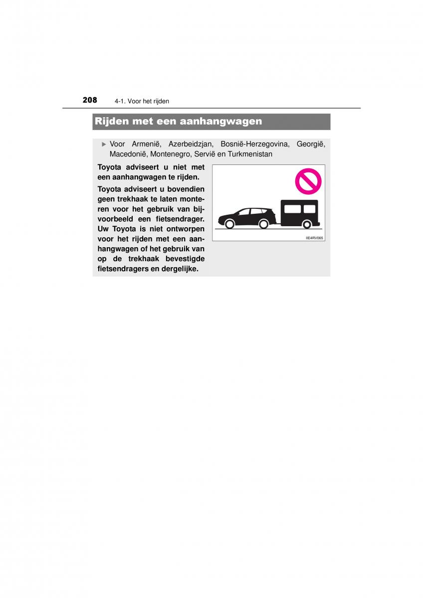 Toyota RAV4 IV 4 handleiding / page 208