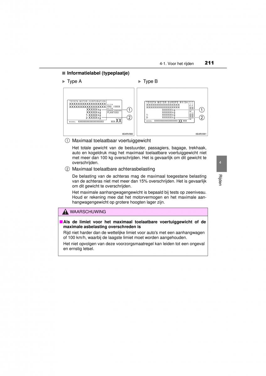 Toyota RAV4 IV 4 handleiding / page 211