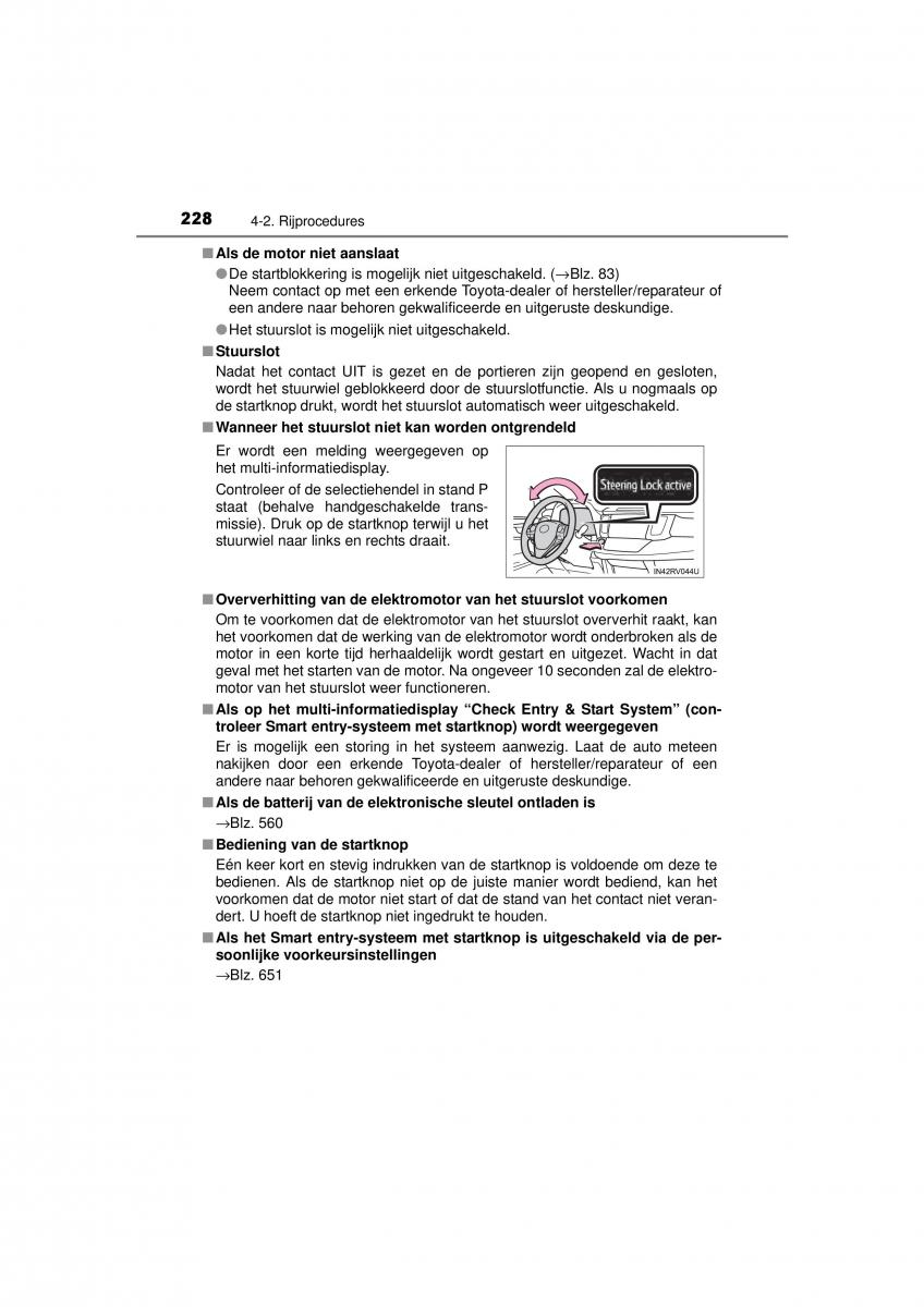 Toyota RAV4 IV 4 handleiding / page 228