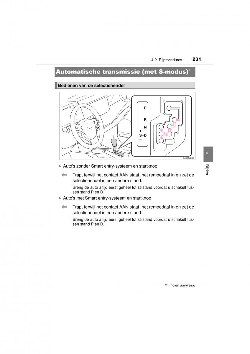 Toyota RAV4 IV 4 handleiding / page 231