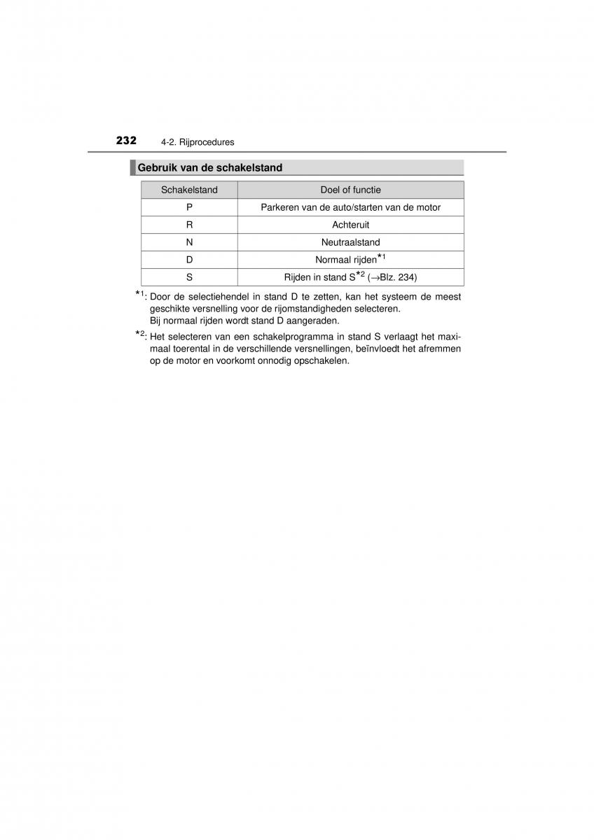 Toyota RAV4 IV 4 handleiding / page 232