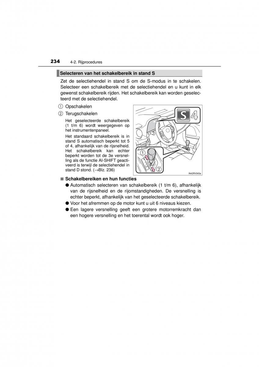 Toyota RAV4 IV 4 handleiding / page 234