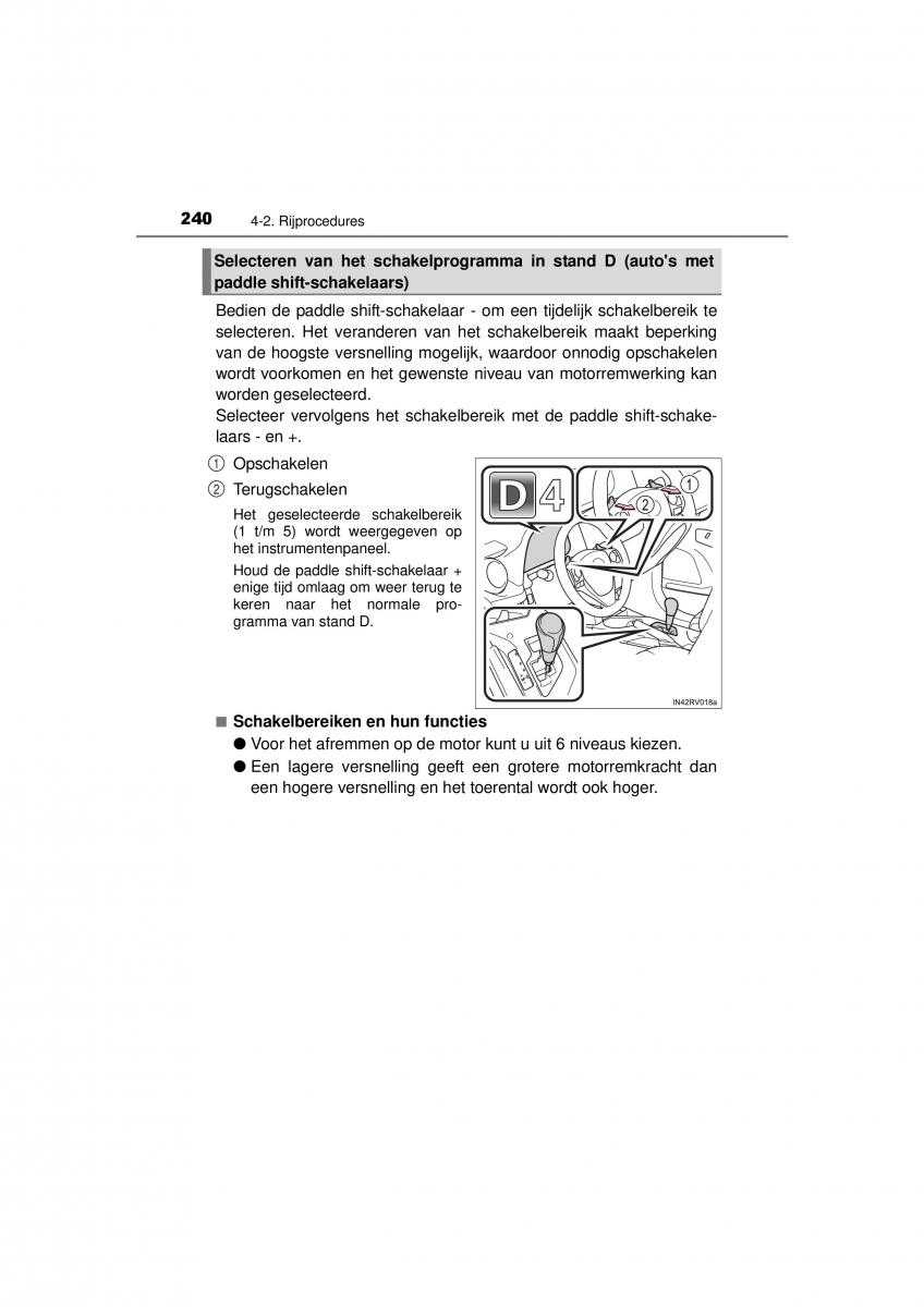 Toyota RAV4 IV 4 handleiding / page 240