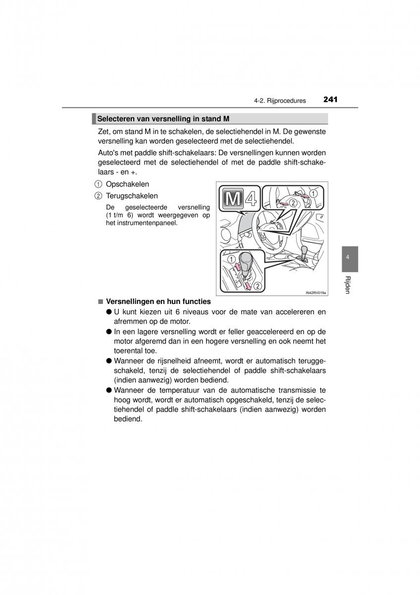 Toyota RAV4 IV 4 handleiding / page 241