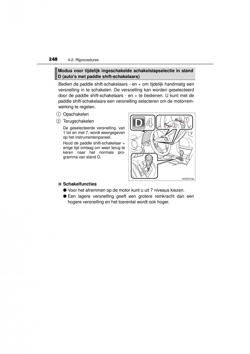 Toyota RAV4 IV 4 handleiding / page 248