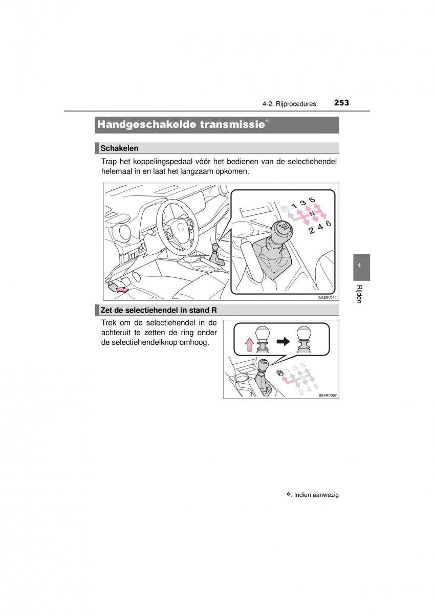 Toyota RAV4 IV 4 handleiding / page 253