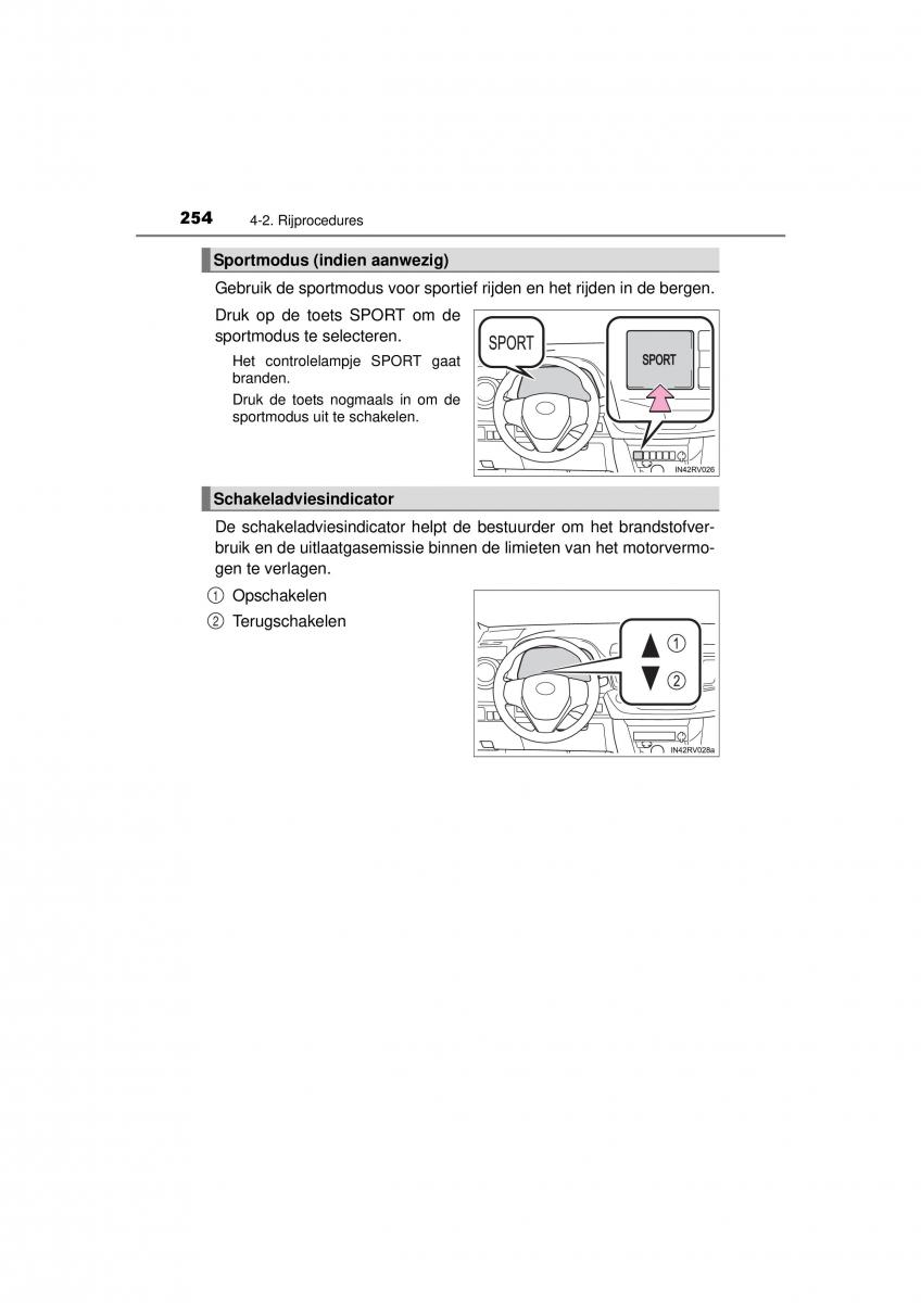 Toyota RAV4 IV 4 handleiding / page 254