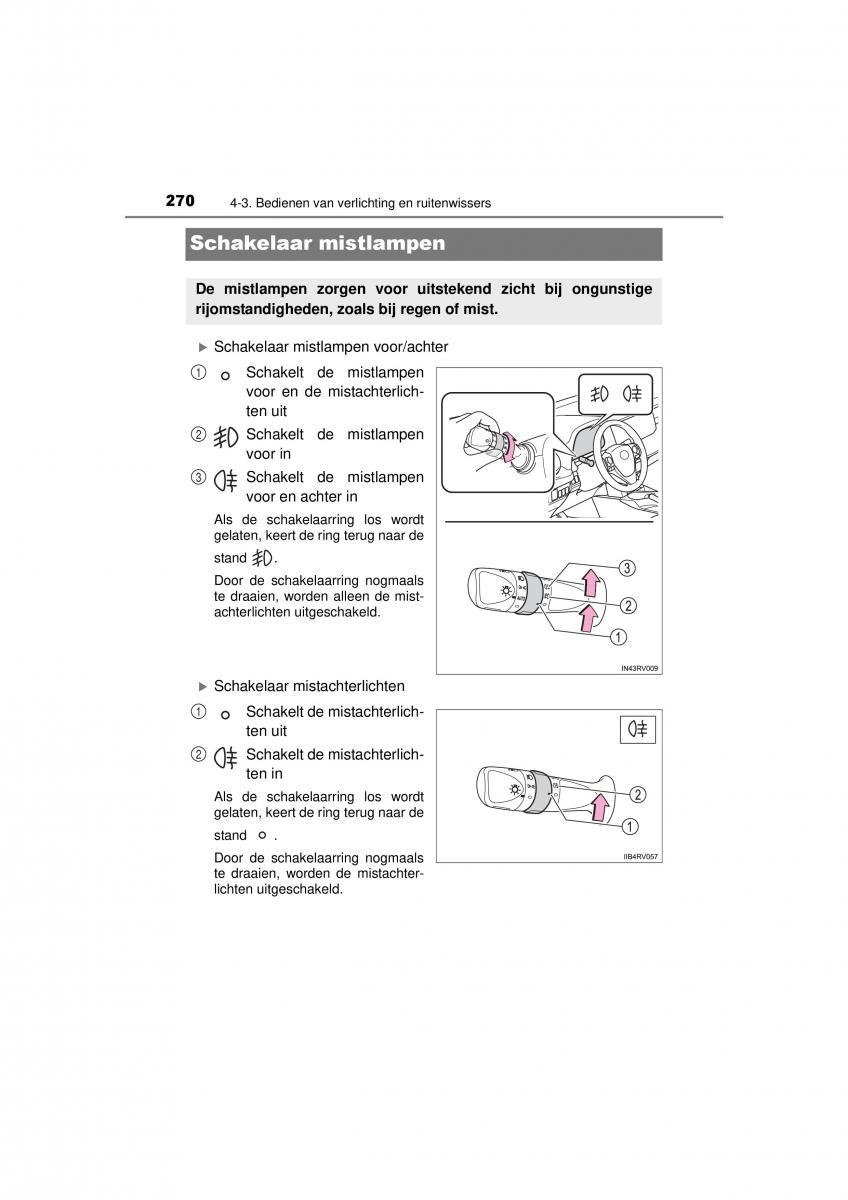 Toyota RAV4 IV 4 handleiding / page 270