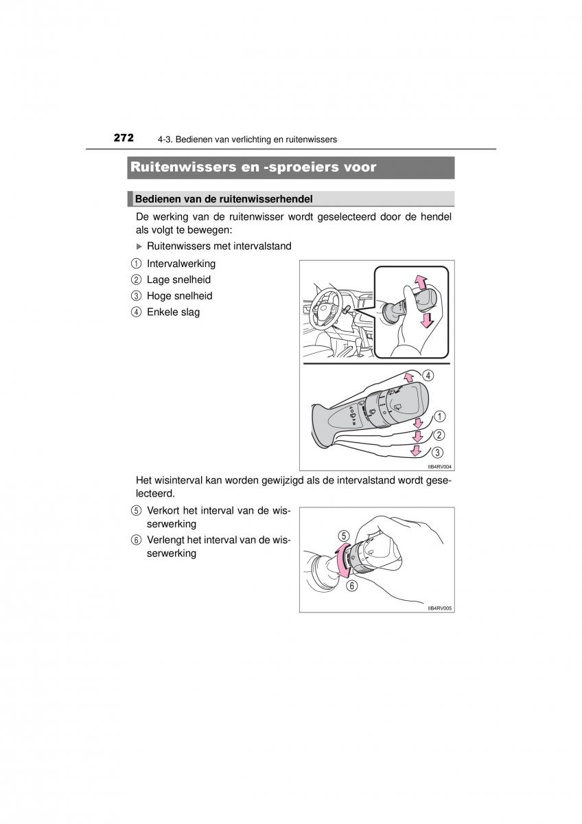 Toyota RAV4 IV 4 handleiding / page 272