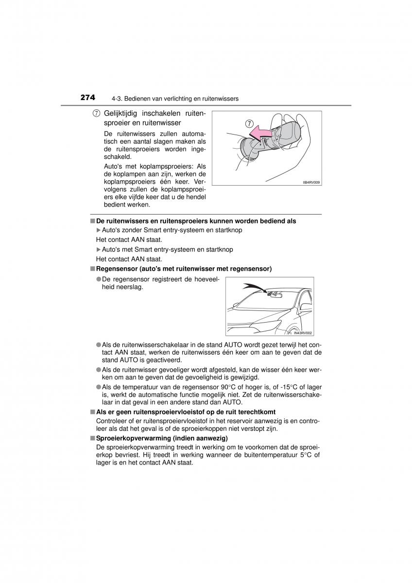 Toyota RAV4 IV 4 handleiding / page 274