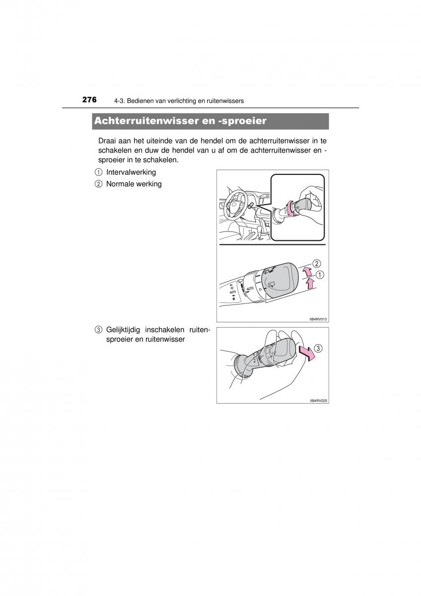 Toyota RAV4 IV 4 handleiding / page 276