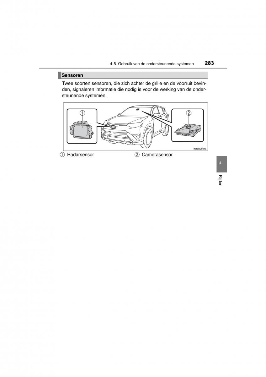 Toyota RAV4 IV 4 handleiding / page 283