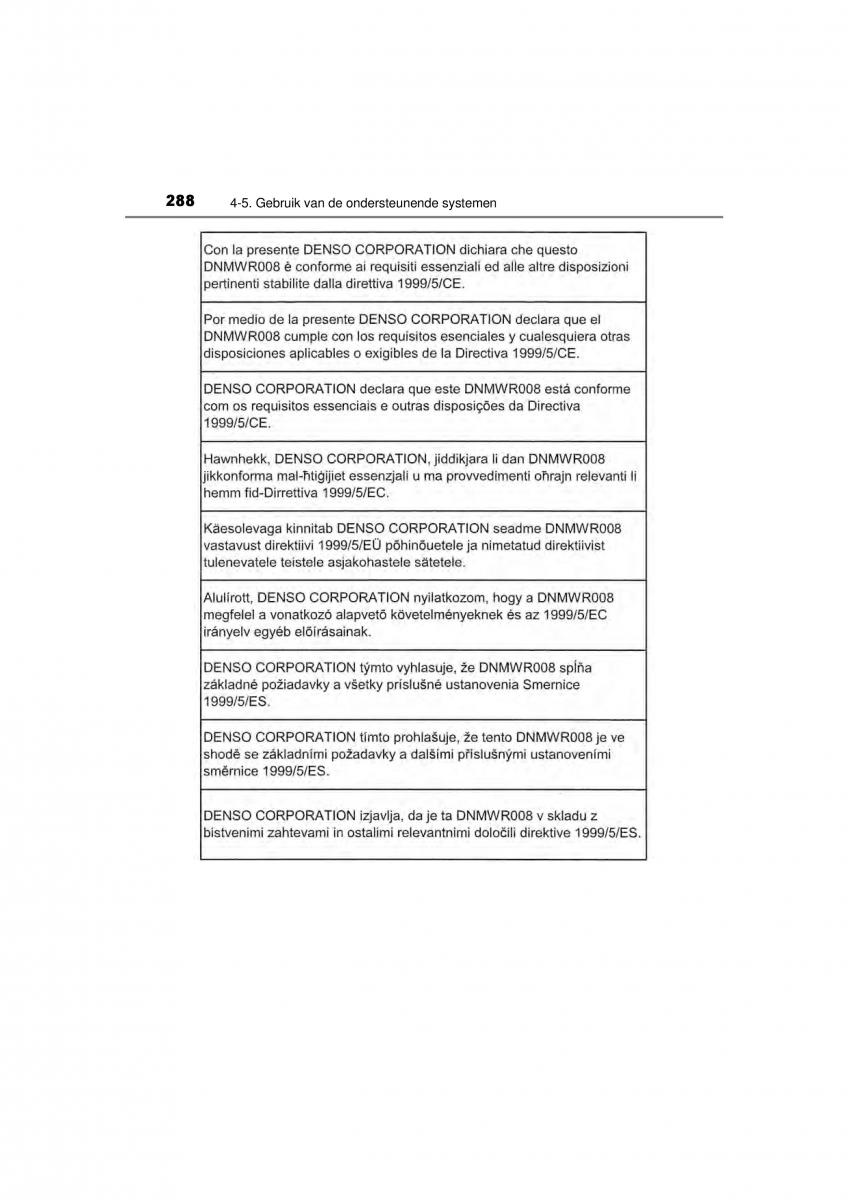 Toyota RAV4 IV 4 handleiding / page 288