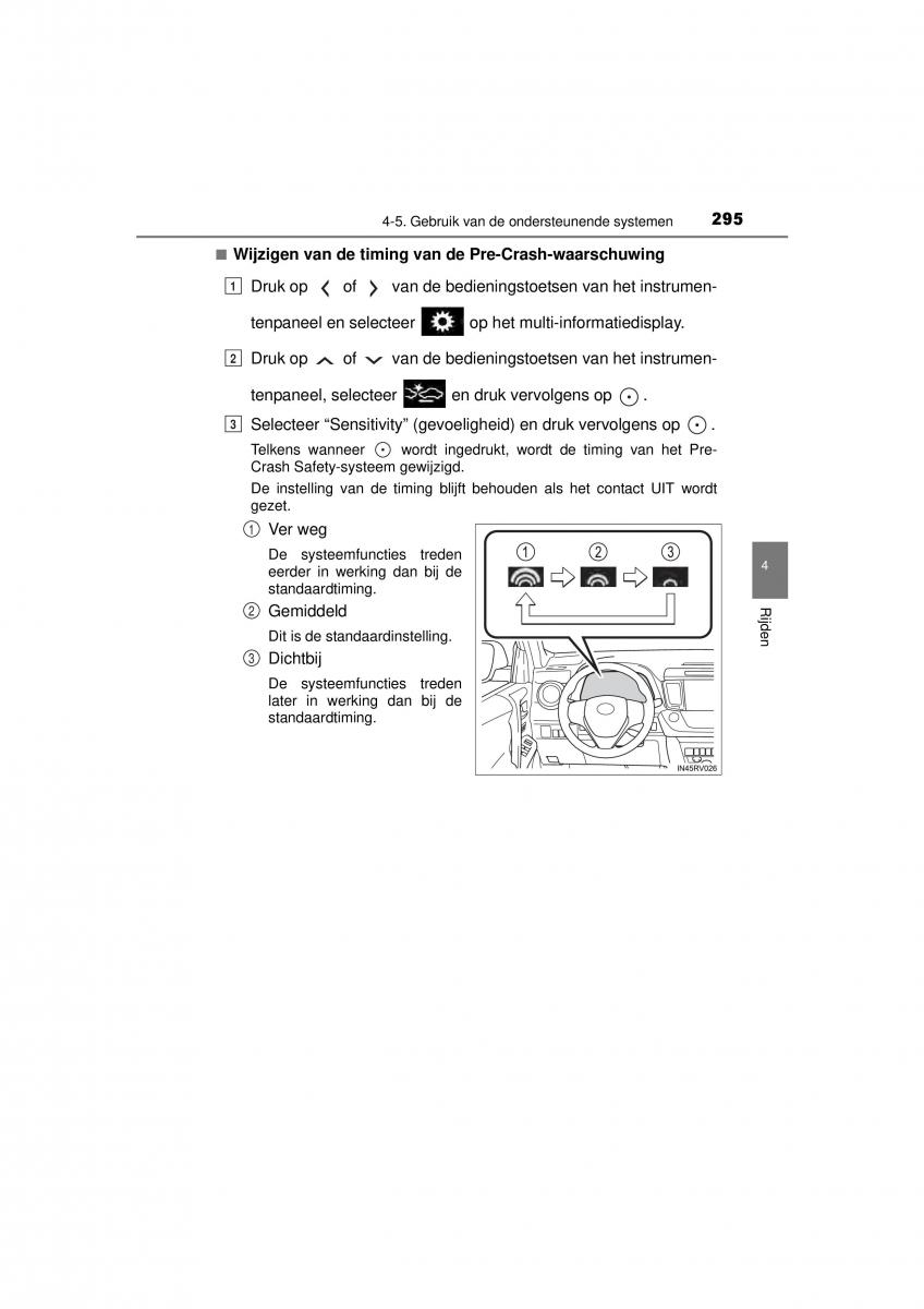 Toyota RAV4 IV 4 handleiding / page 295