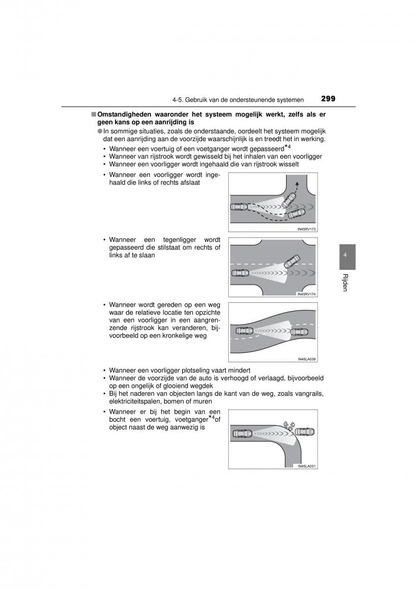 Toyota RAV4 IV 4 handleiding / page 299