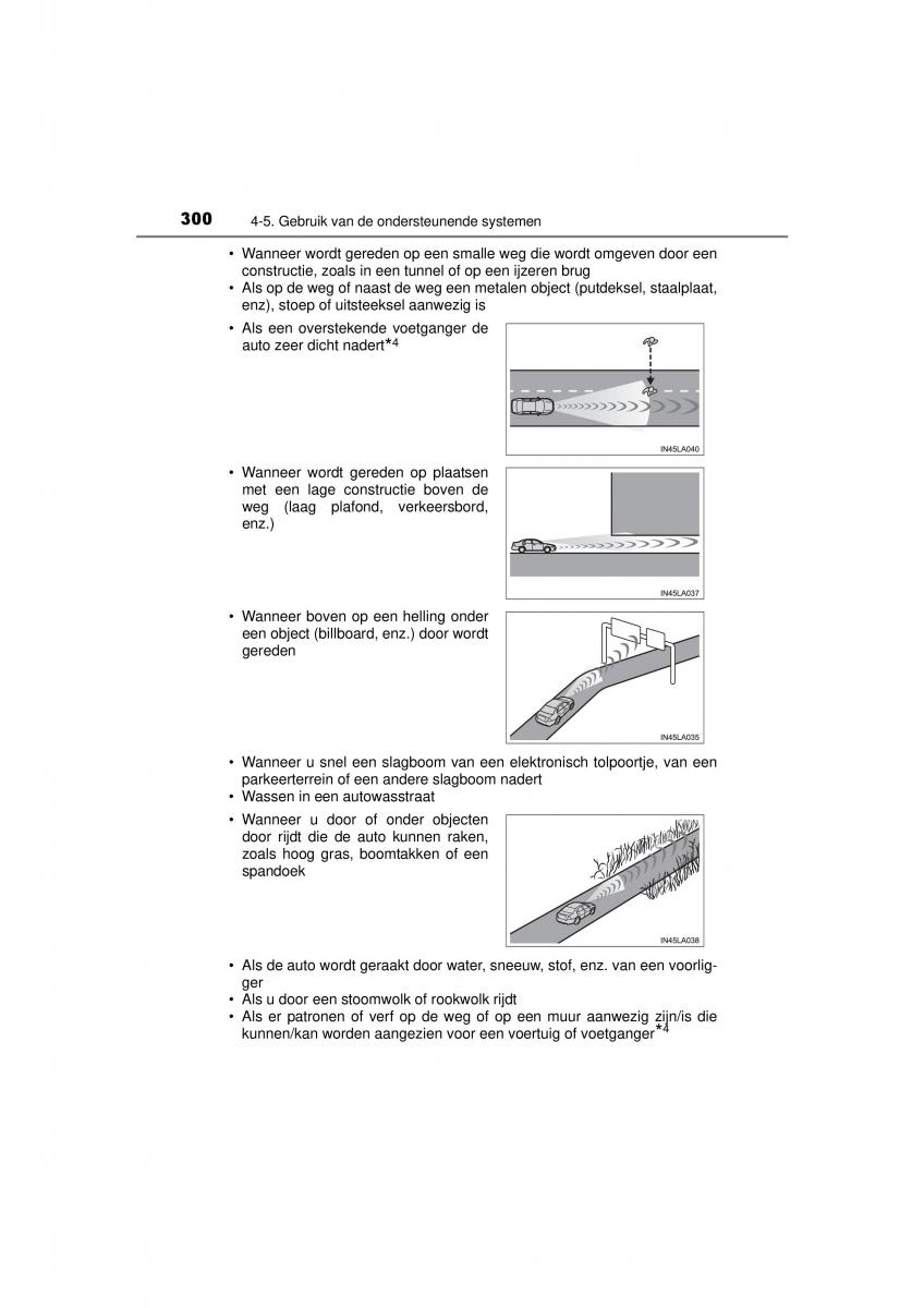 Toyota RAV4 IV 4 handleiding / page 300