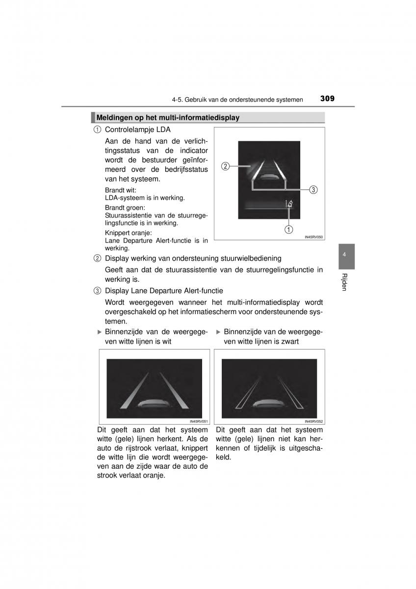 Toyota RAV4 IV 4 handleiding / page 309