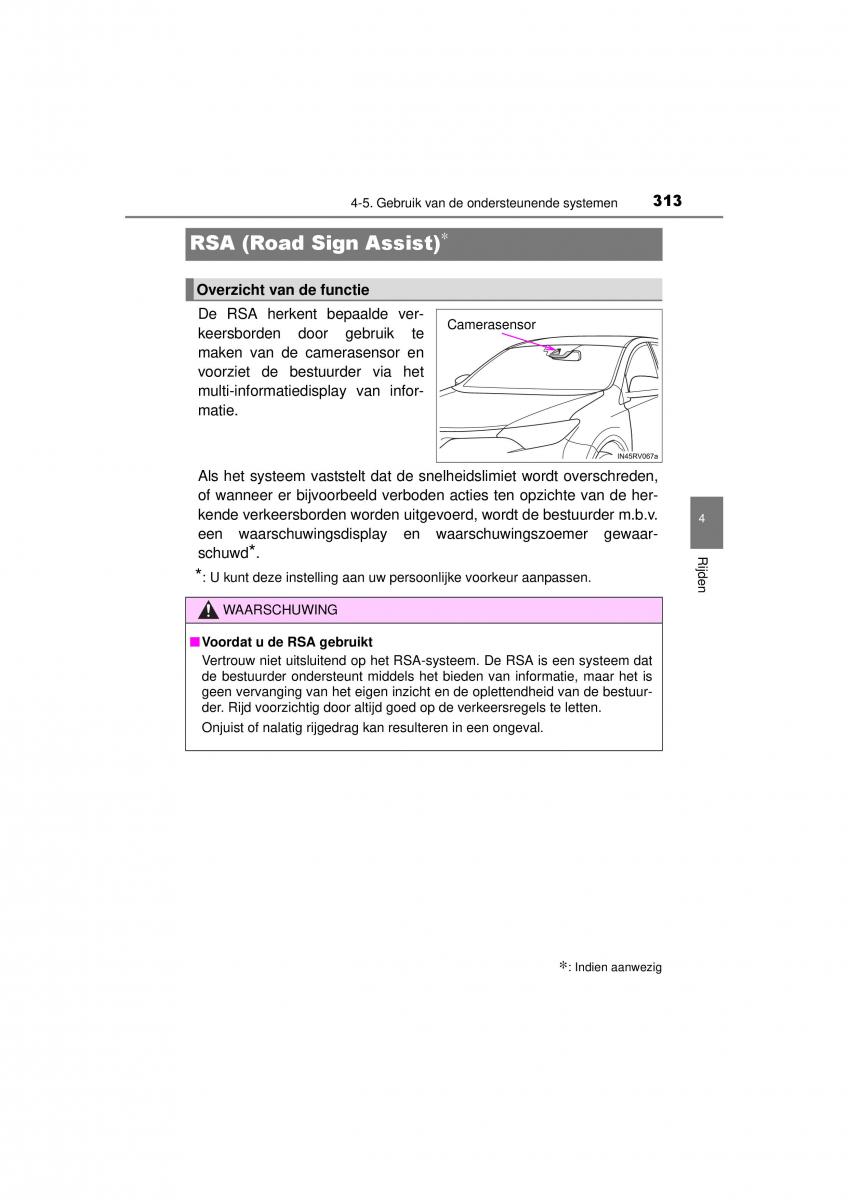 Toyota RAV4 IV 4 handleiding / page 313