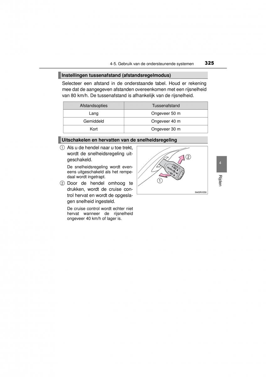 Toyota RAV4 IV 4 handleiding / page 325