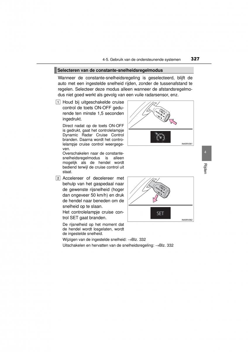 Toyota RAV4 IV 4 handleiding / page 327