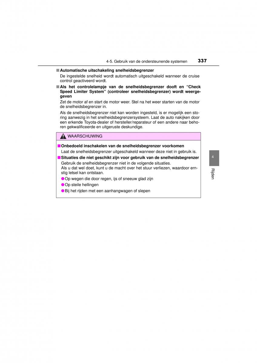 Toyota RAV4 IV 4 handleiding / page 337