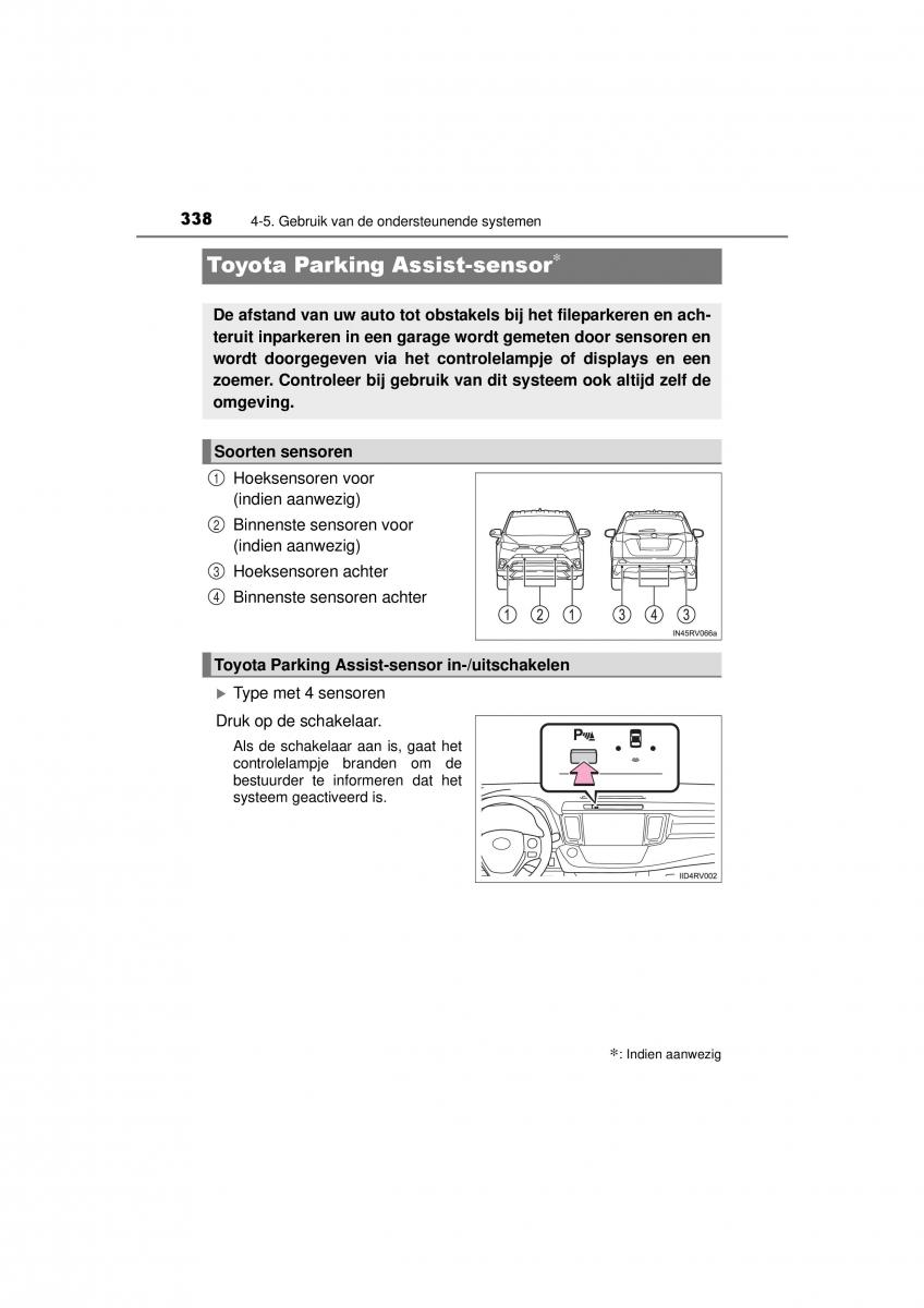 Toyota RAV4 IV 4 handleiding / page 338