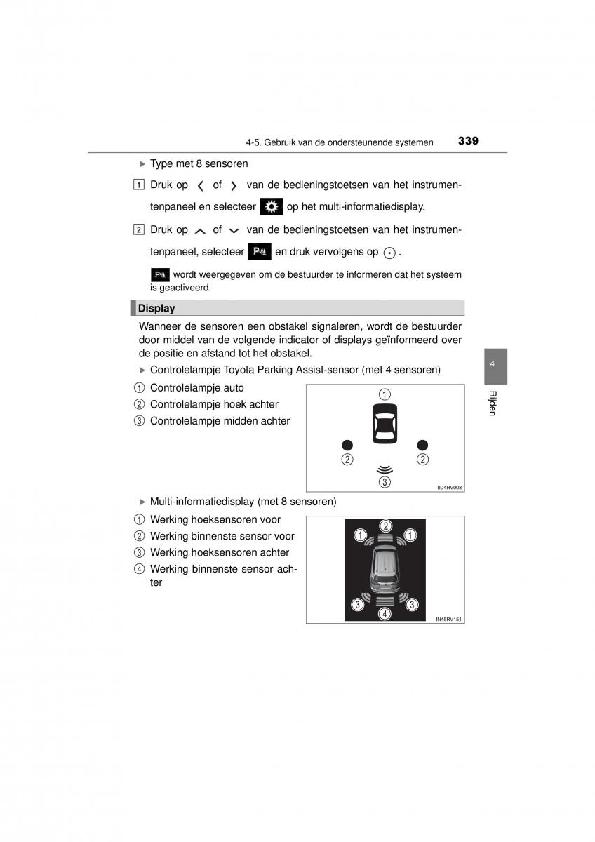 Toyota RAV4 IV 4 handleiding / page 339