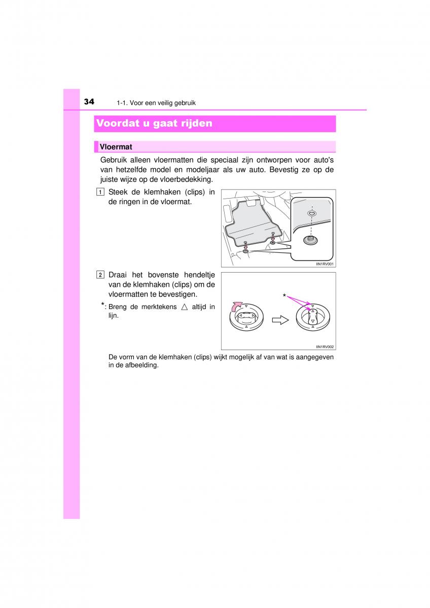 Toyota RAV4 IV 4 handleiding / page 34