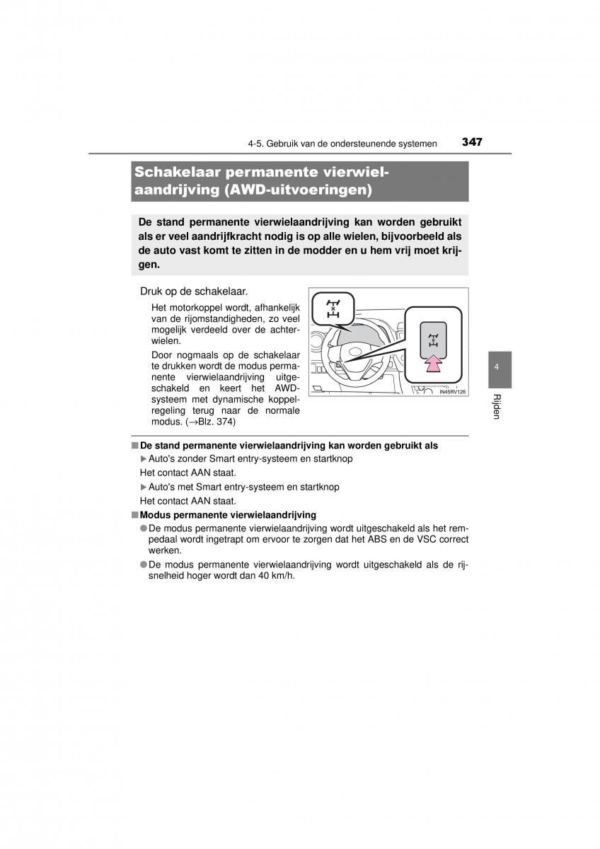 Toyota RAV4 IV 4 handleiding / page 347