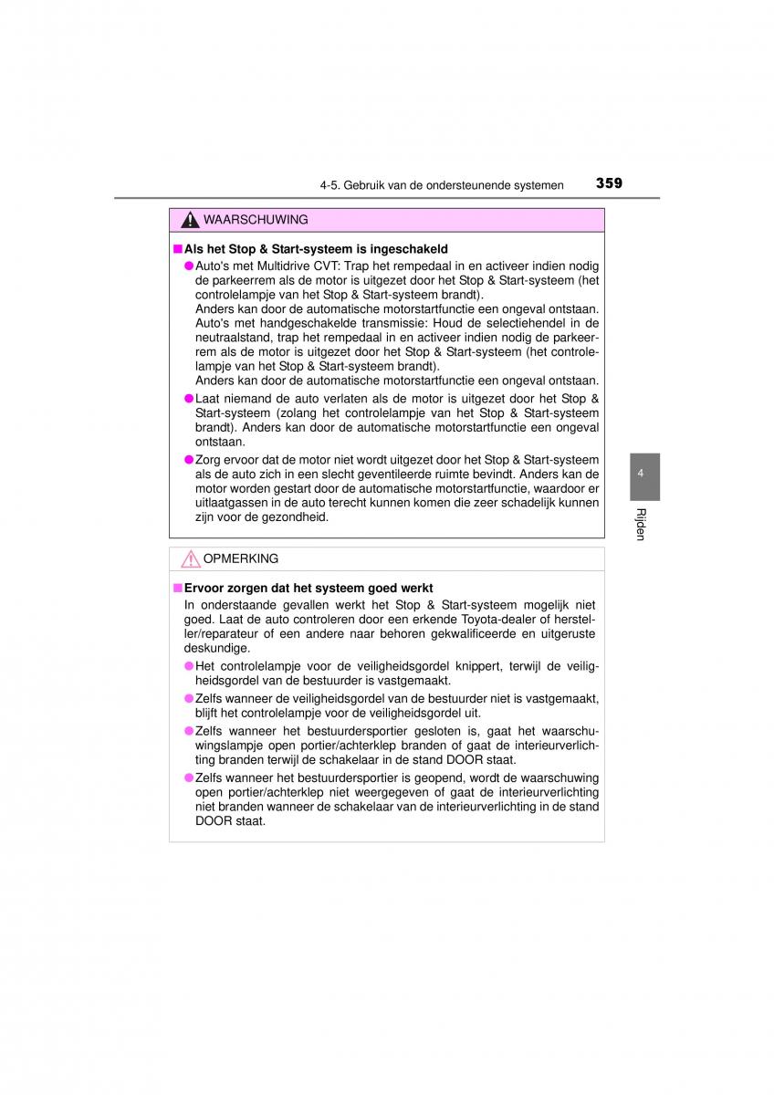 Toyota RAV4 IV 4 handleiding / page 359