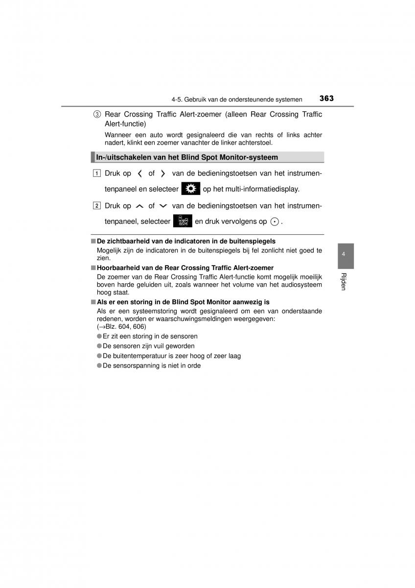 Toyota RAV4 IV 4 handleiding / page 363