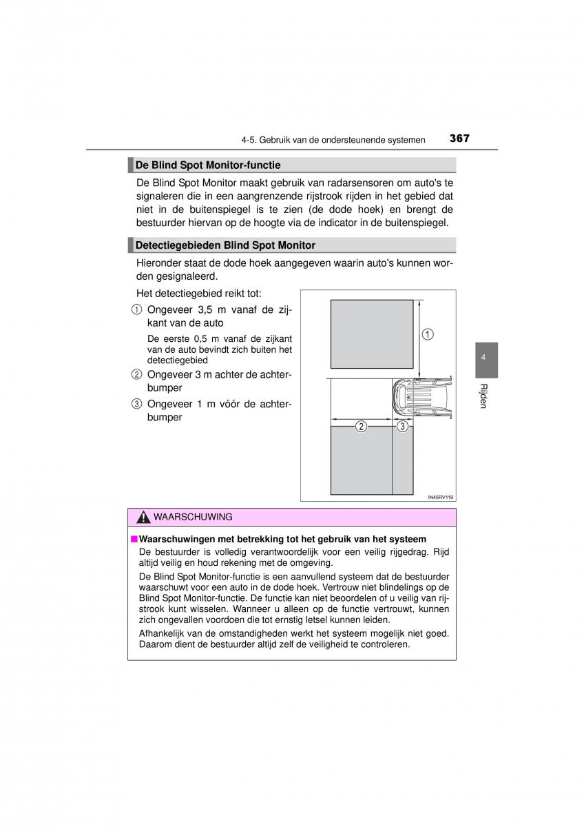 Toyota RAV4 IV 4 handleiding / page 367