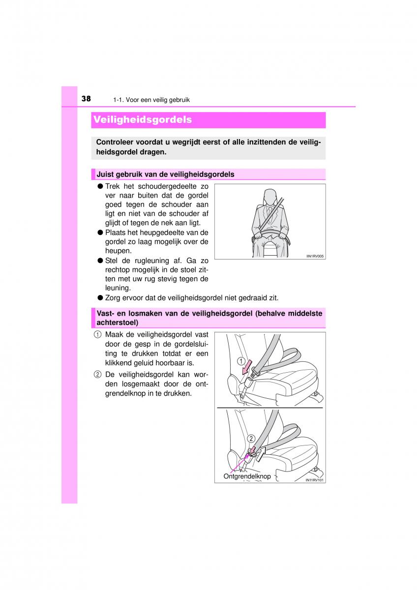 Toyota RAV4 IV 4 handleiding / page 38