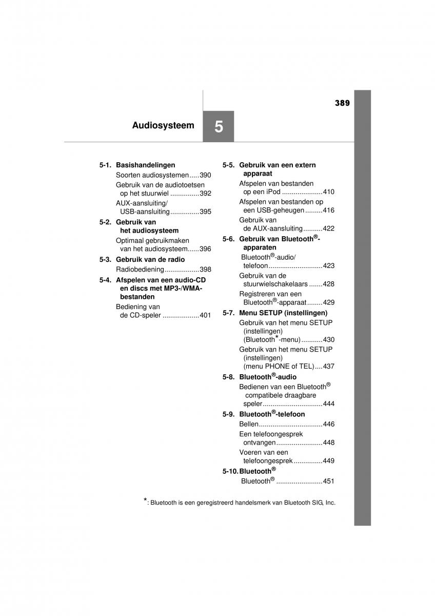 Toyota RAV4 IV 4 handleiding / page 389