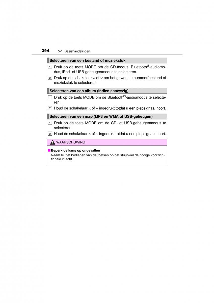 Toyota RAV4 IV 4 handleiding / page 394