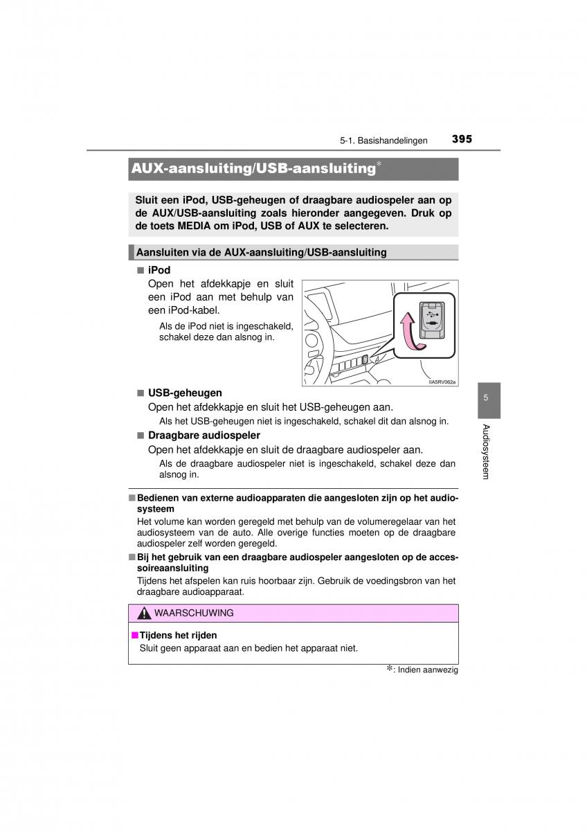 Toyota RAV4 IV 4 handleiding / page 395