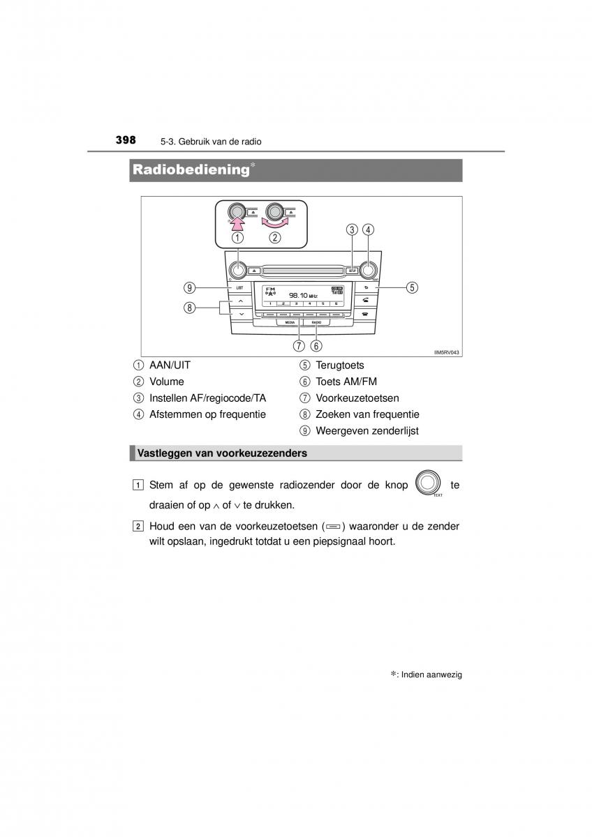 Toyota RAV4 IV 4 handleiding / page 398