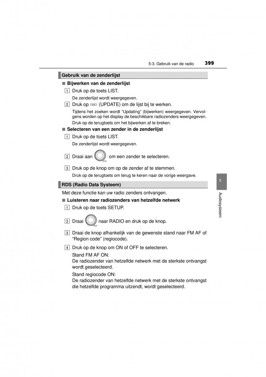 Toyota RAV4 IV 4 handleiding / page 399