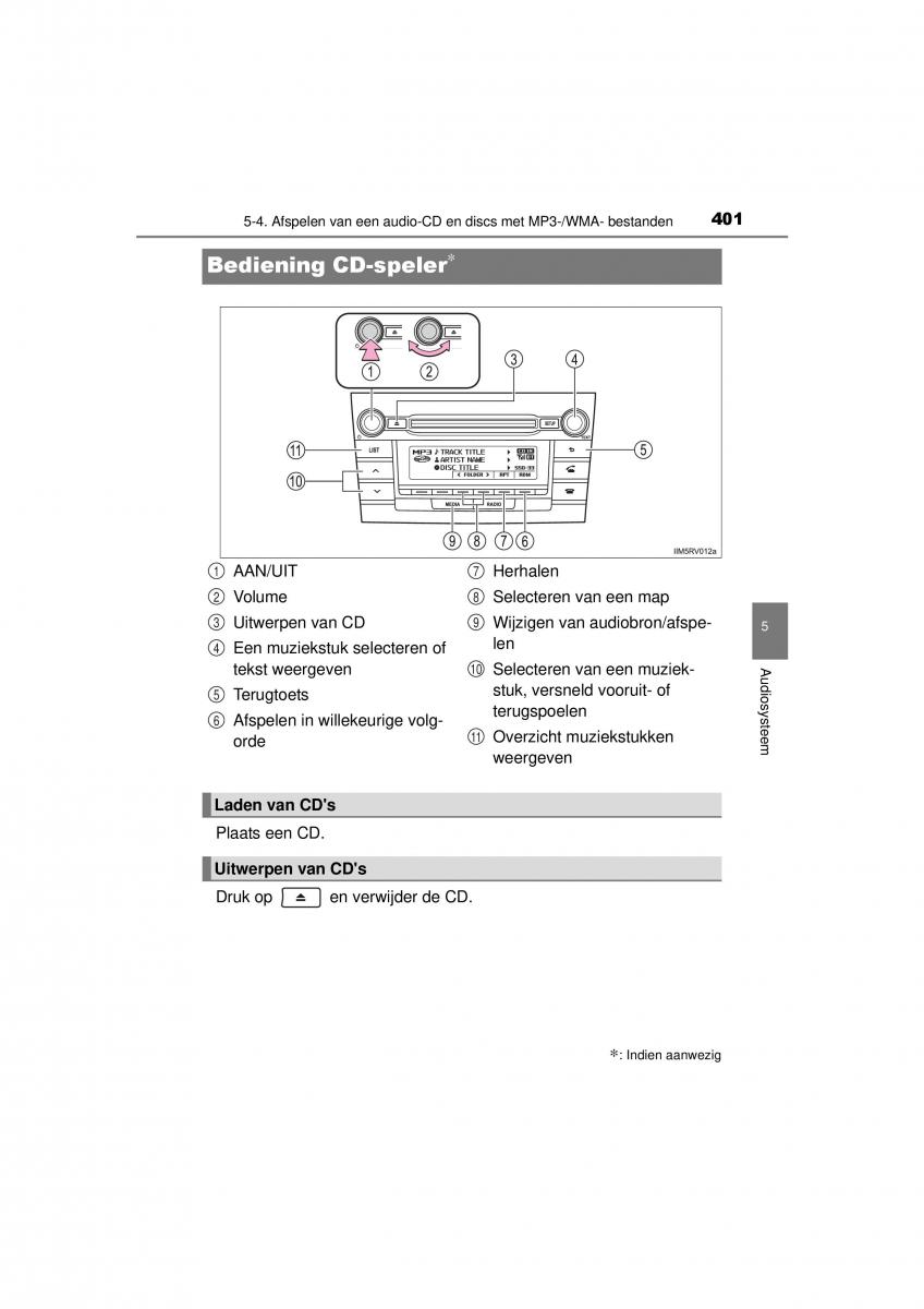 Toyota RAV4 IV 4 handleiding / page 401