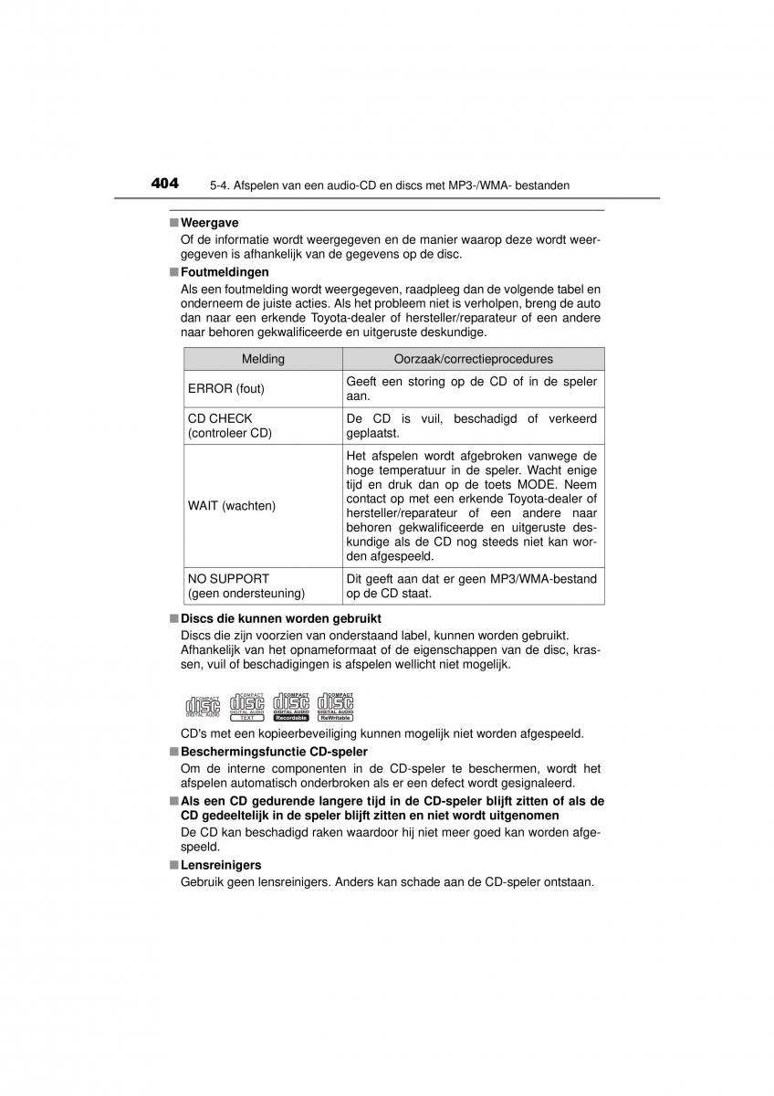 Toyota RAV4 IV 4 handleiding / page 404