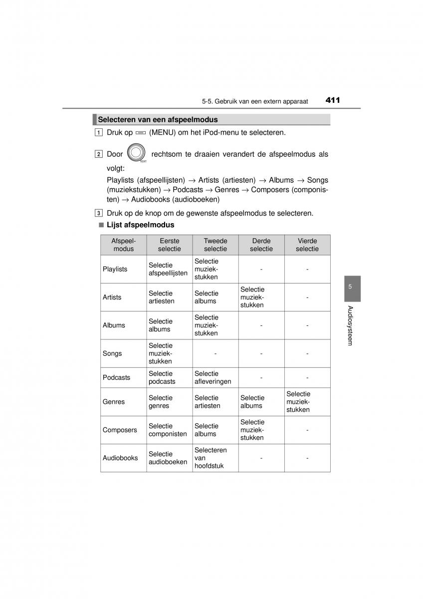 Toyota RAV4 IV 4 handleiding / page 411