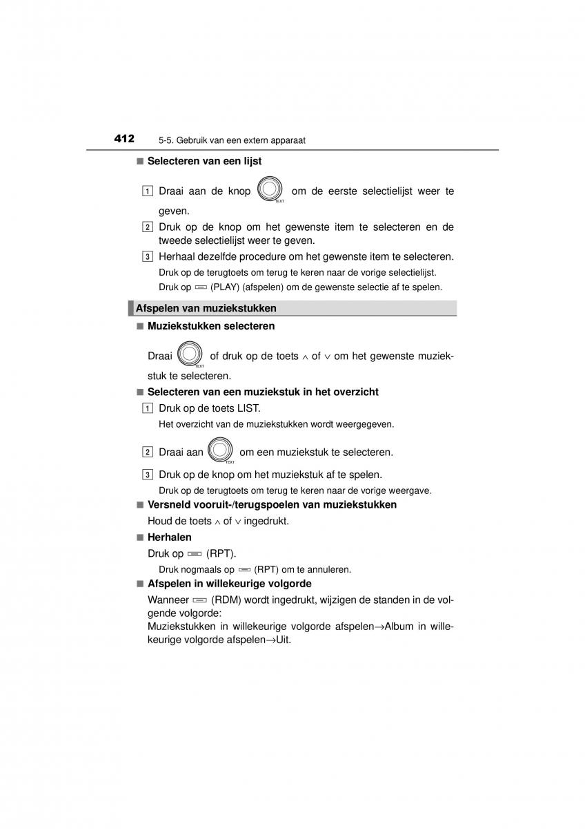 Toyota RAV4 IV 4 handleiding / page 412